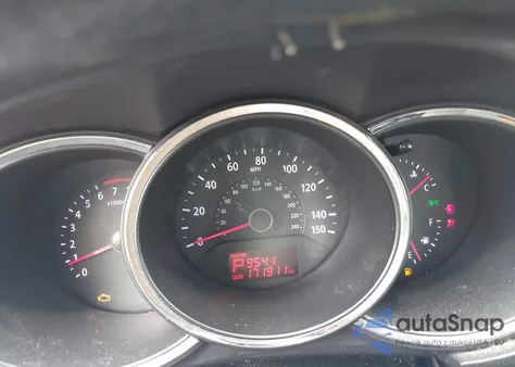 2012 Kia Sorento Lx из США, поврежденный, VIN 5XYKT3A64CG257567